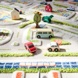 Le Toy Van Retro Metro Car Set