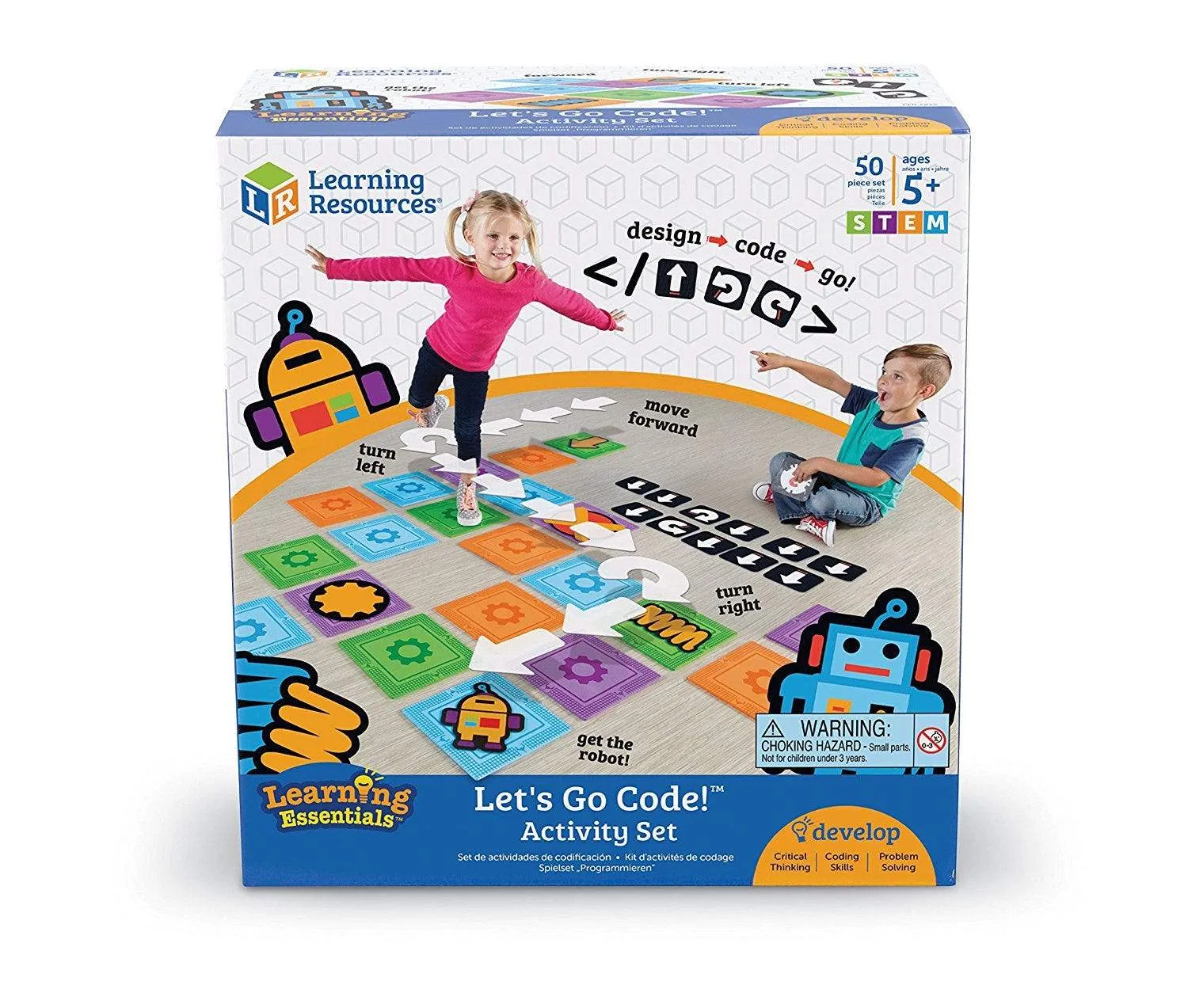 Let's Go Code!™ Activity Set