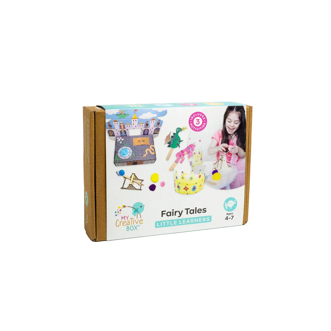 Little Learners Fairy Tales Mini Creative Kit