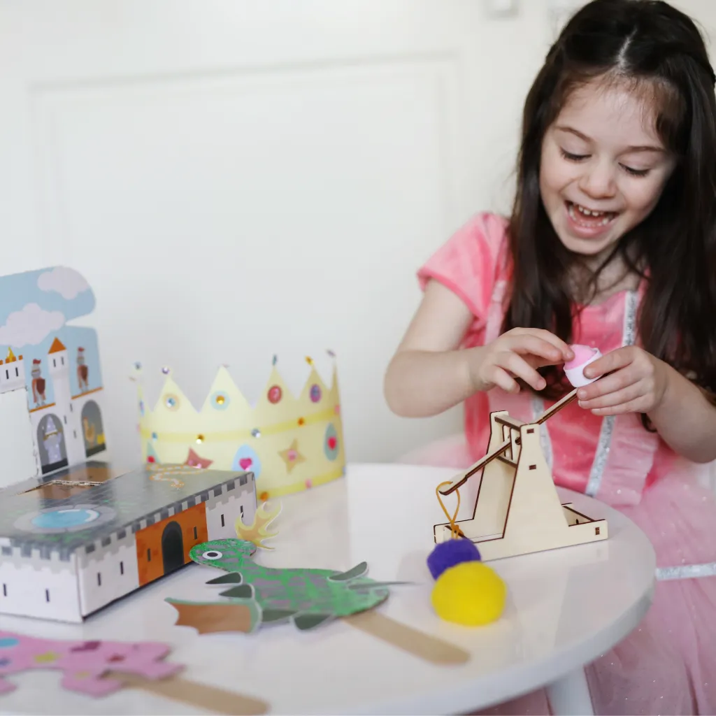 Little Learners Fairy Tales Mini Creative Kit