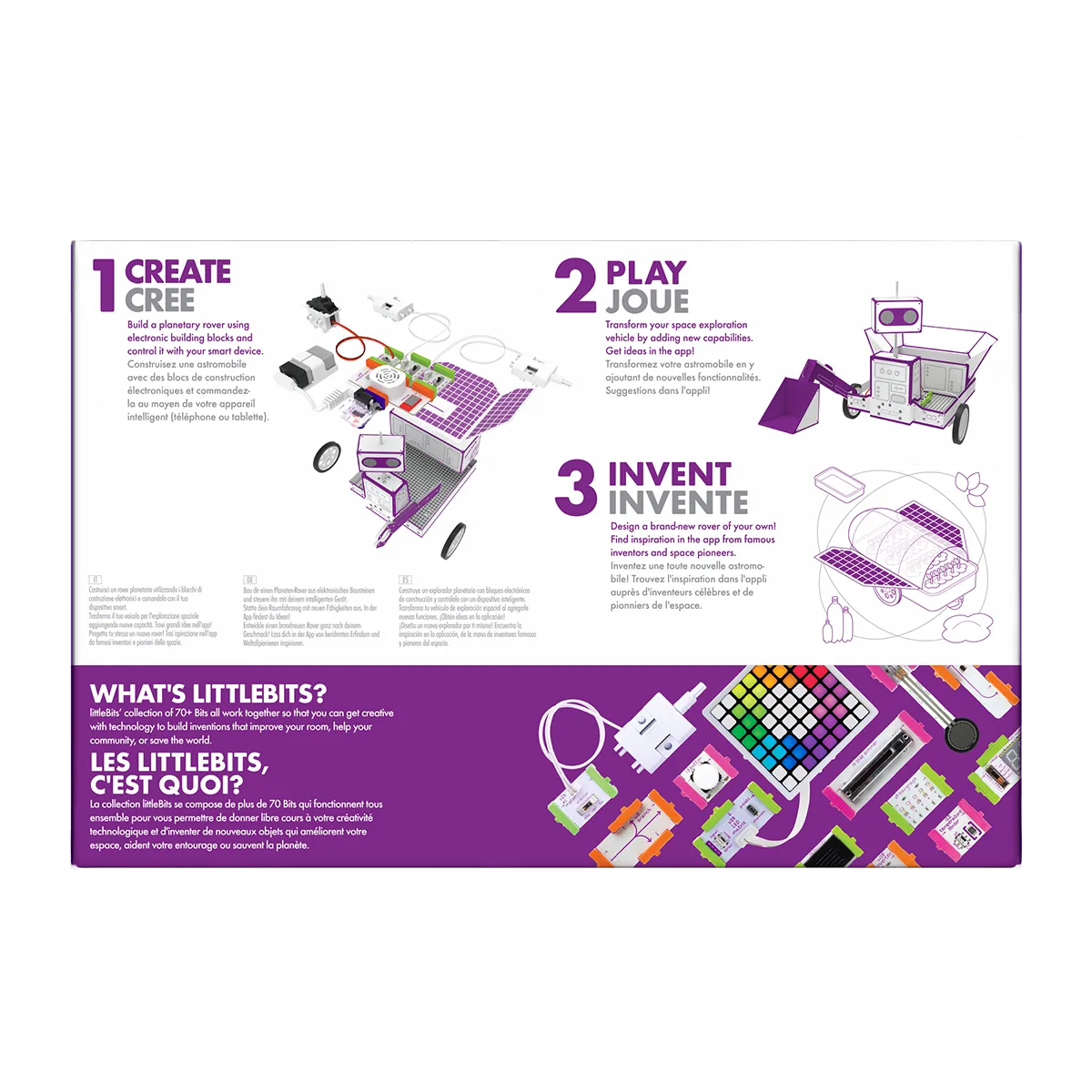 littleBits Space Rover Inventor Kit