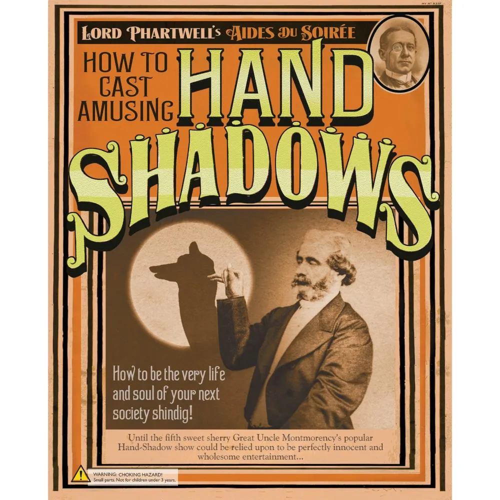 Lord Phartwell's How To Cast Amusing Hand Shadows