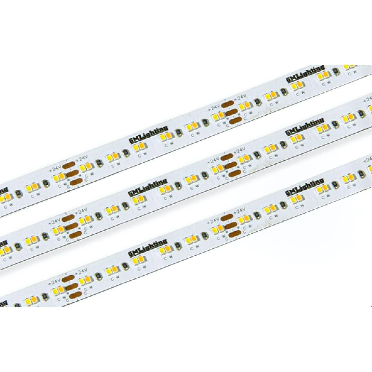 LTR-S Spec Tunable White CCT LED Strip Light, 16ft Reel, 2400K to 5000K, 267 Lumens per Ft, 24V
