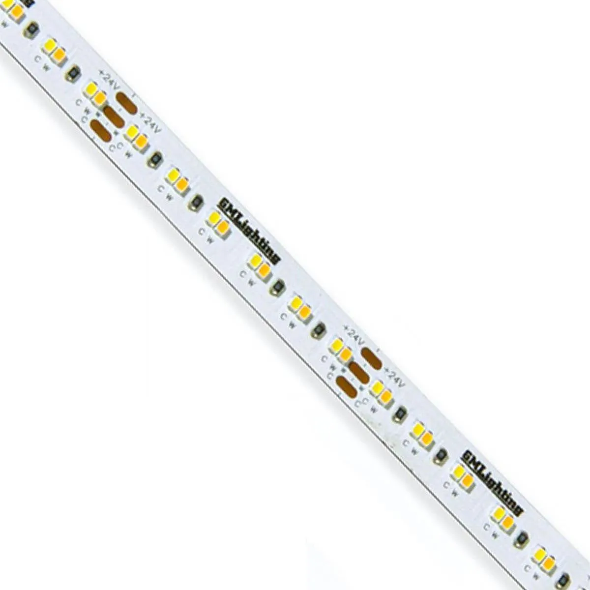 LTR-S Spec Tunable White CCT LED Strip Light, 16ft Reel, 2400K to 5000K, 267 Lumens per Ft, 24V