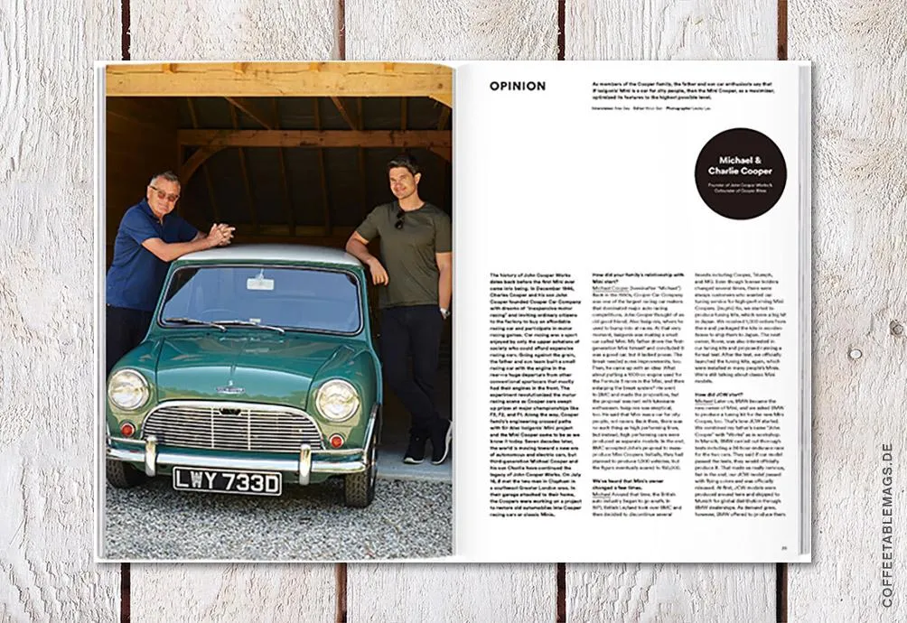 Magazine B – Issue 79: Mini