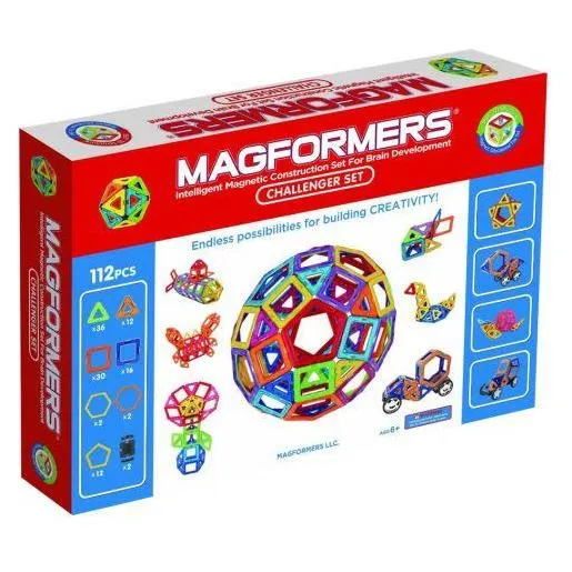 MAGFORMERS Challenger Set