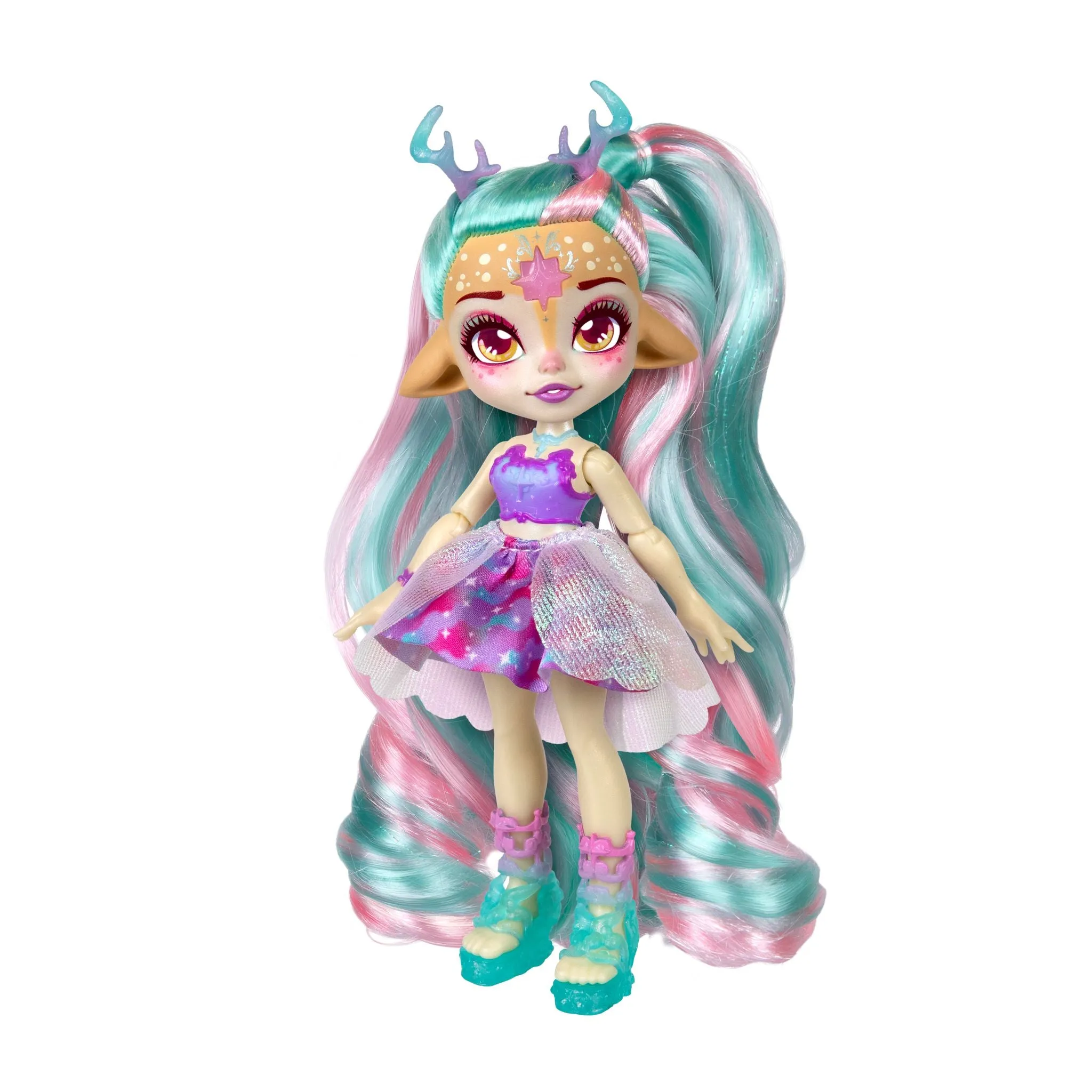 Magic Mixies Pixlings Deluxe Pack - Deerlee The Deer Pixling