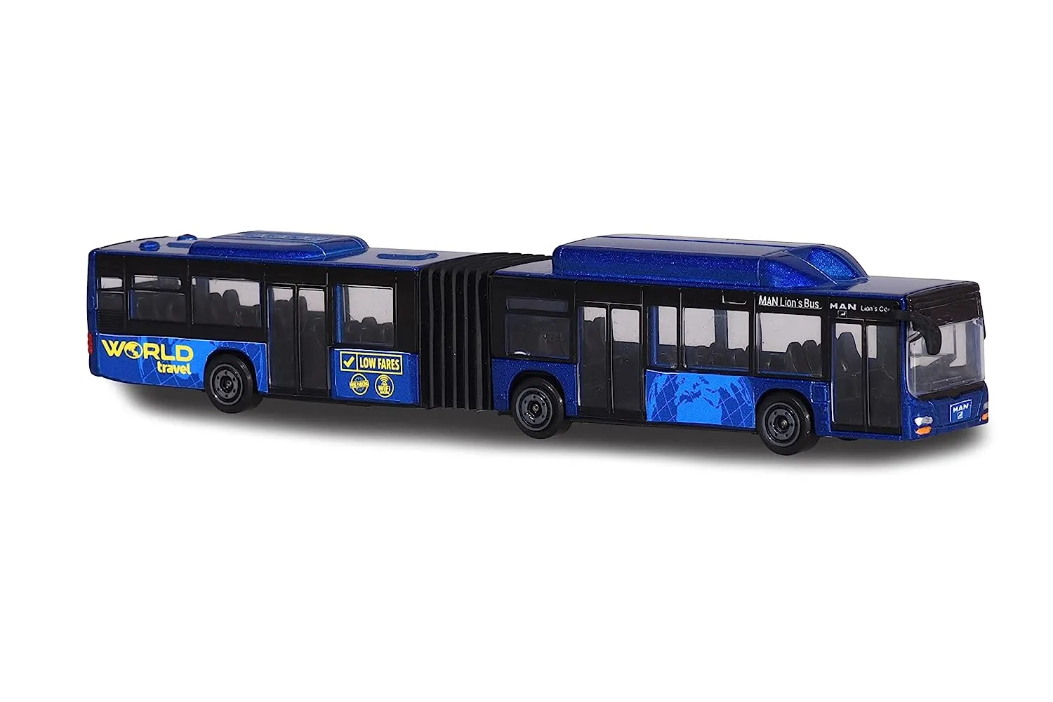Majorette City Transporter Series - Design & Style May Vary, Only 1 Model Included