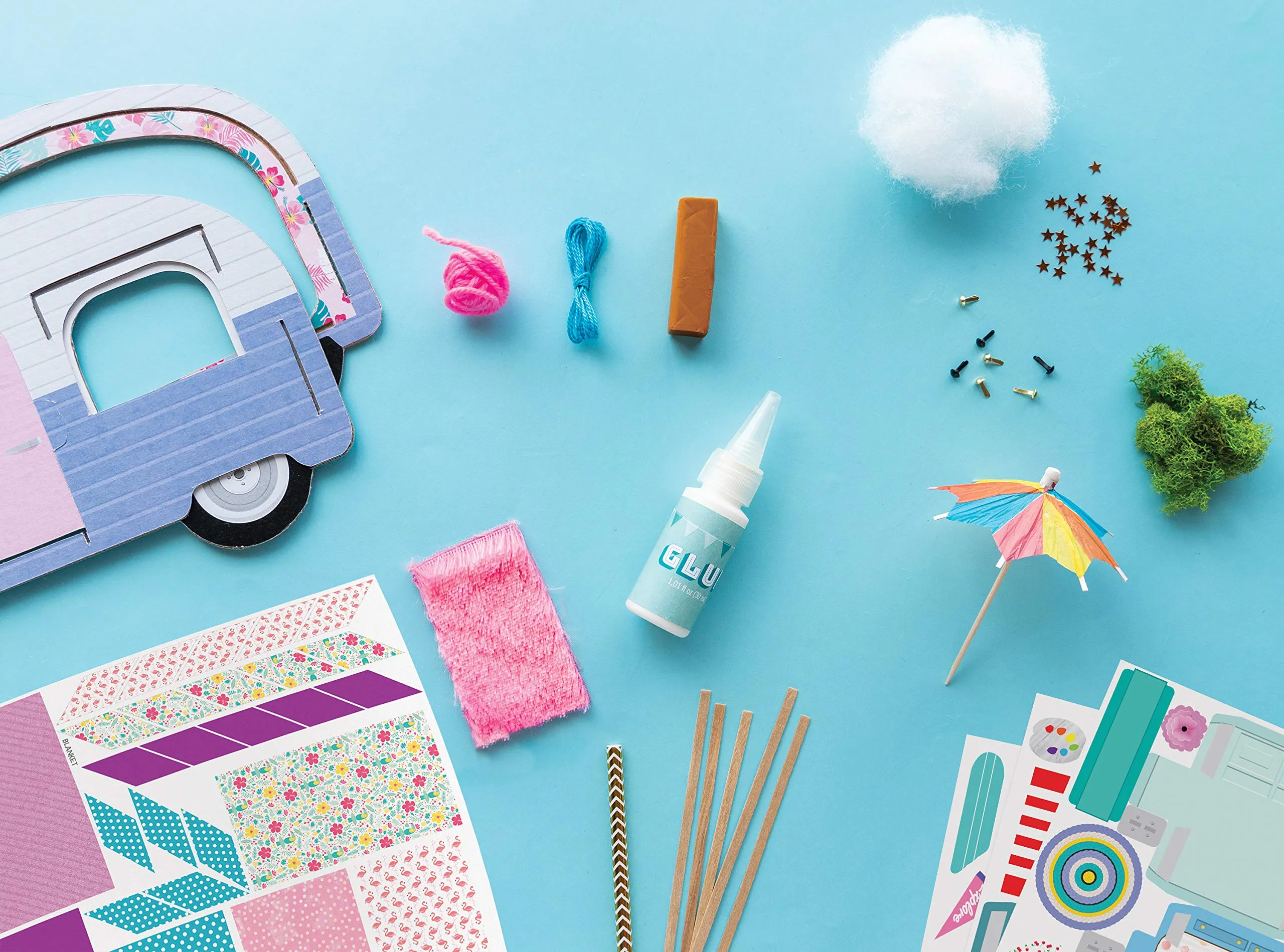 Make Your Own Tiny Camper
