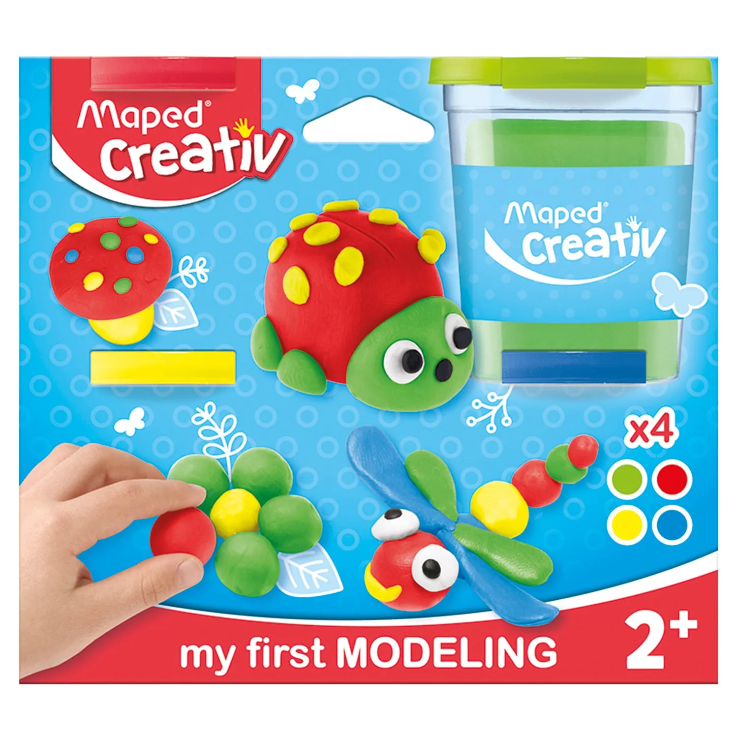 Maped Creativ Early Age My First Modeling