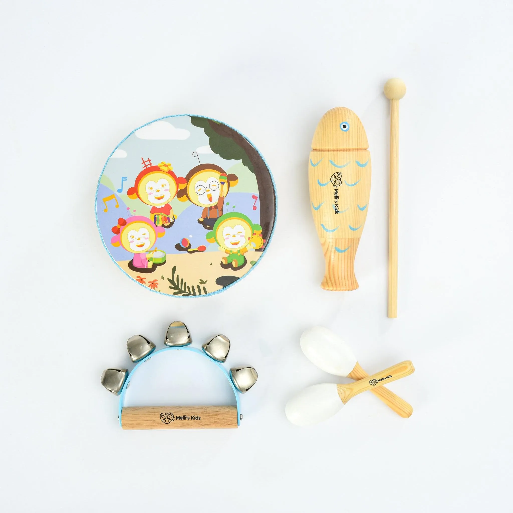 Melli's Kids Hand Percussion Kit