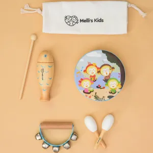 Melli's Kids Hand Percussion Kit