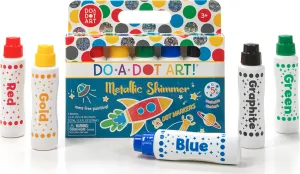 Metallic Shimmer Dot Markers 5 Pack