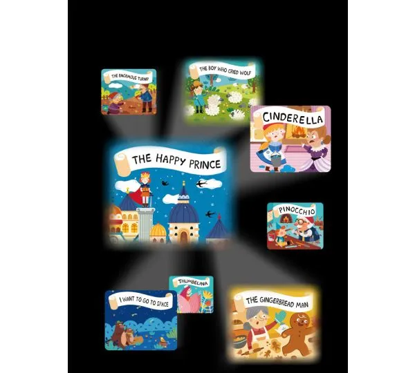 Mideer Kids Storybook Torch