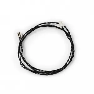 MOC  Compatible  LED Light Accessories For DIY Fans 3 PCS/Pack 0.8 mm 2 pin Plug connectiing cable Compatible With Building Blocks Model