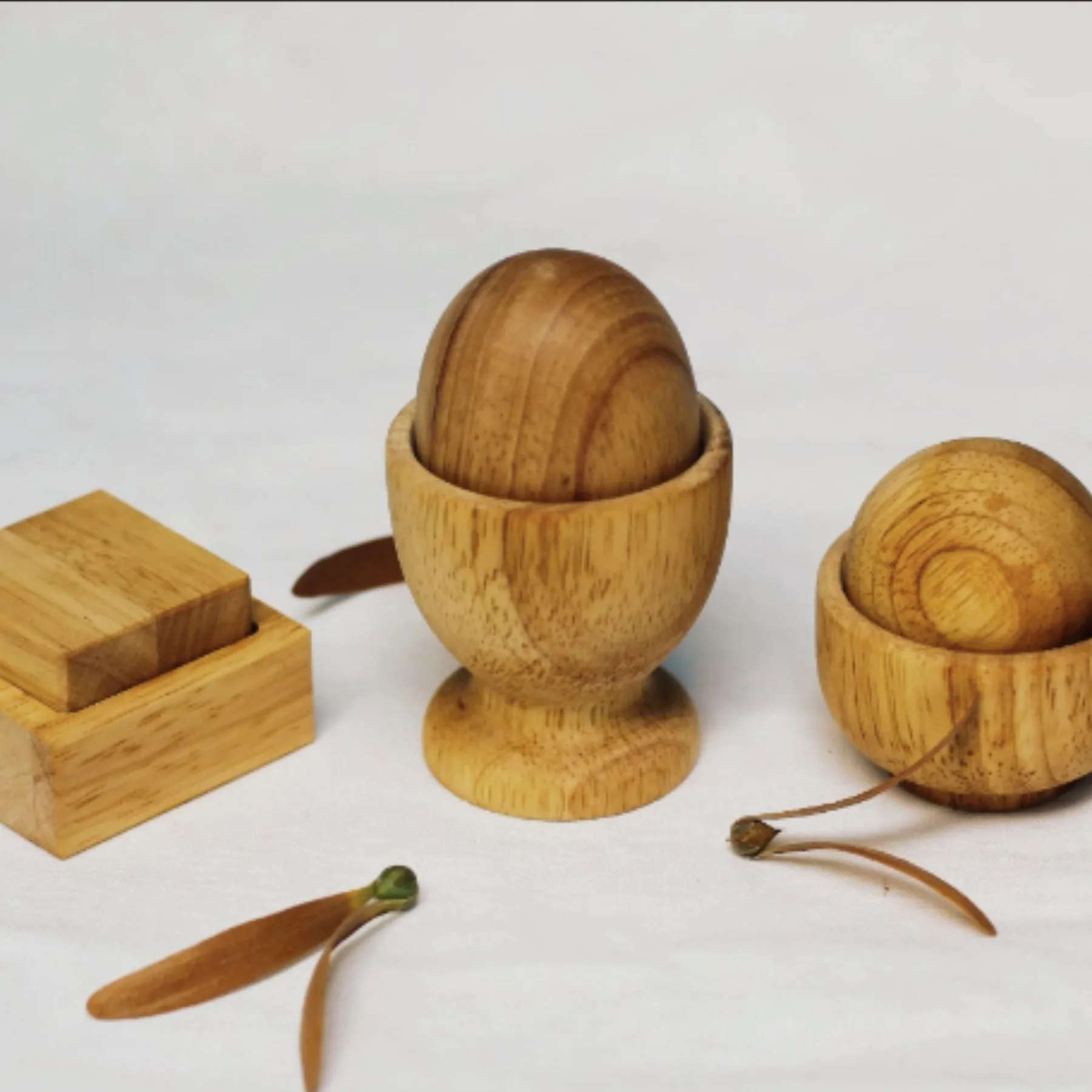 Montessori Egg, Ball   Cut Set