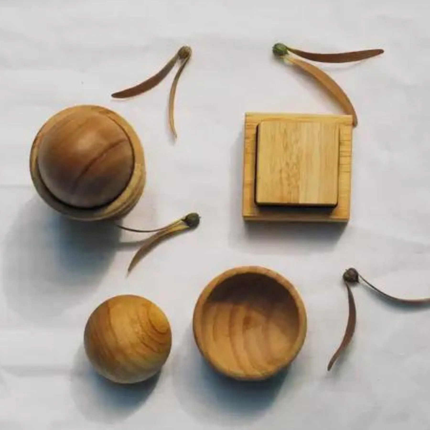 Montessori Egg, Ball   Cut Set