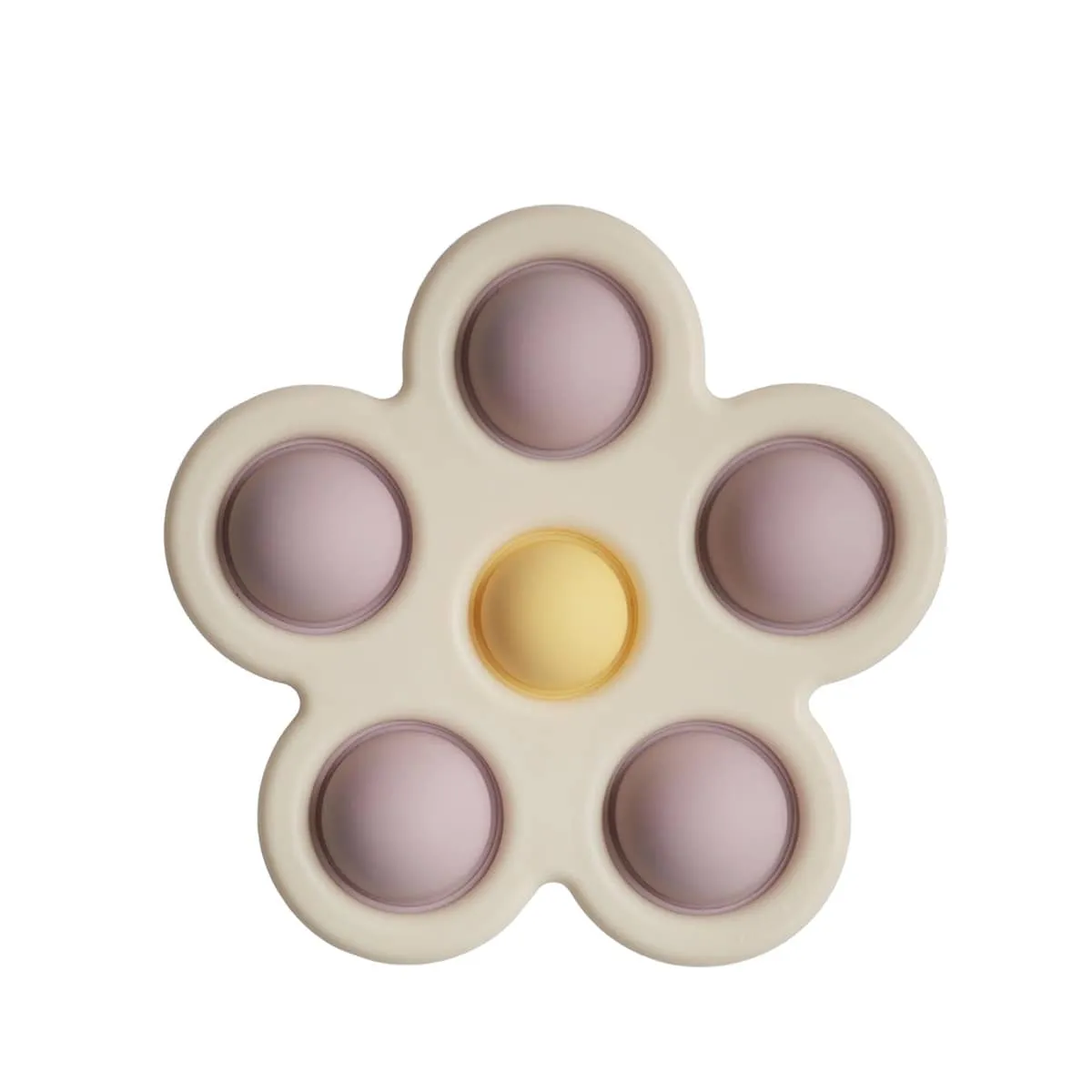 Mushie Flower Press Toy