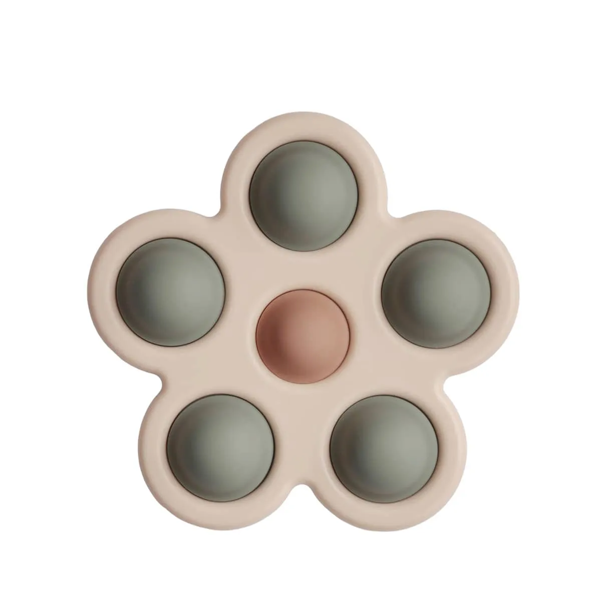 Mushie Flower Press Toy