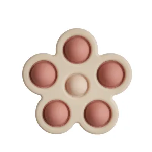 Mushie Flower Press Toy