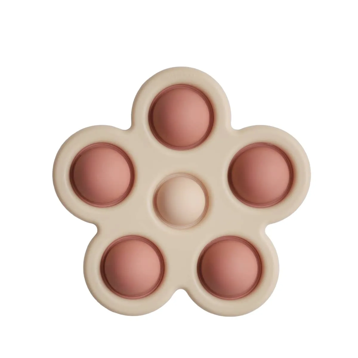 Mushie Flower Press Toy