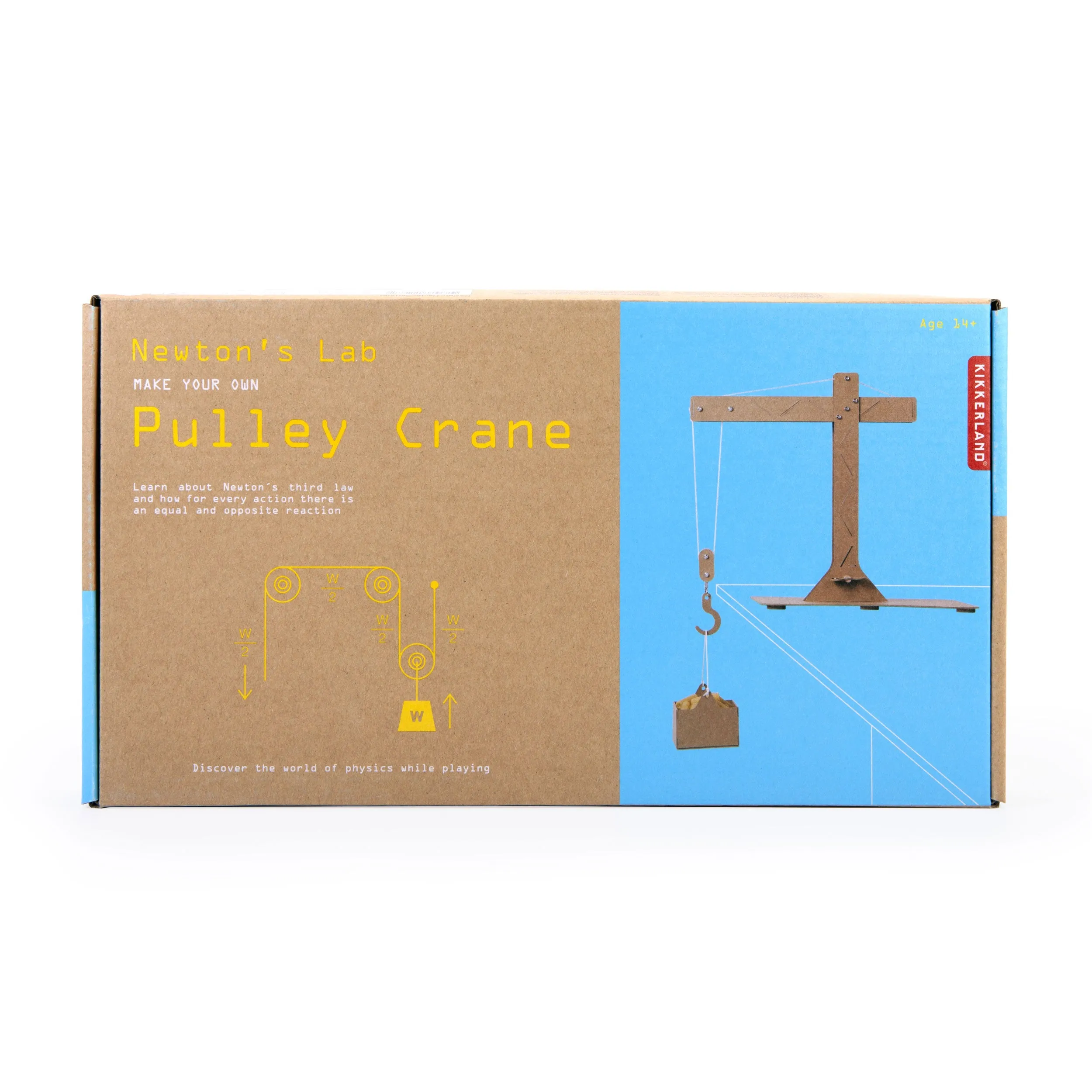 Newton's Lab Pulley Crane Kit