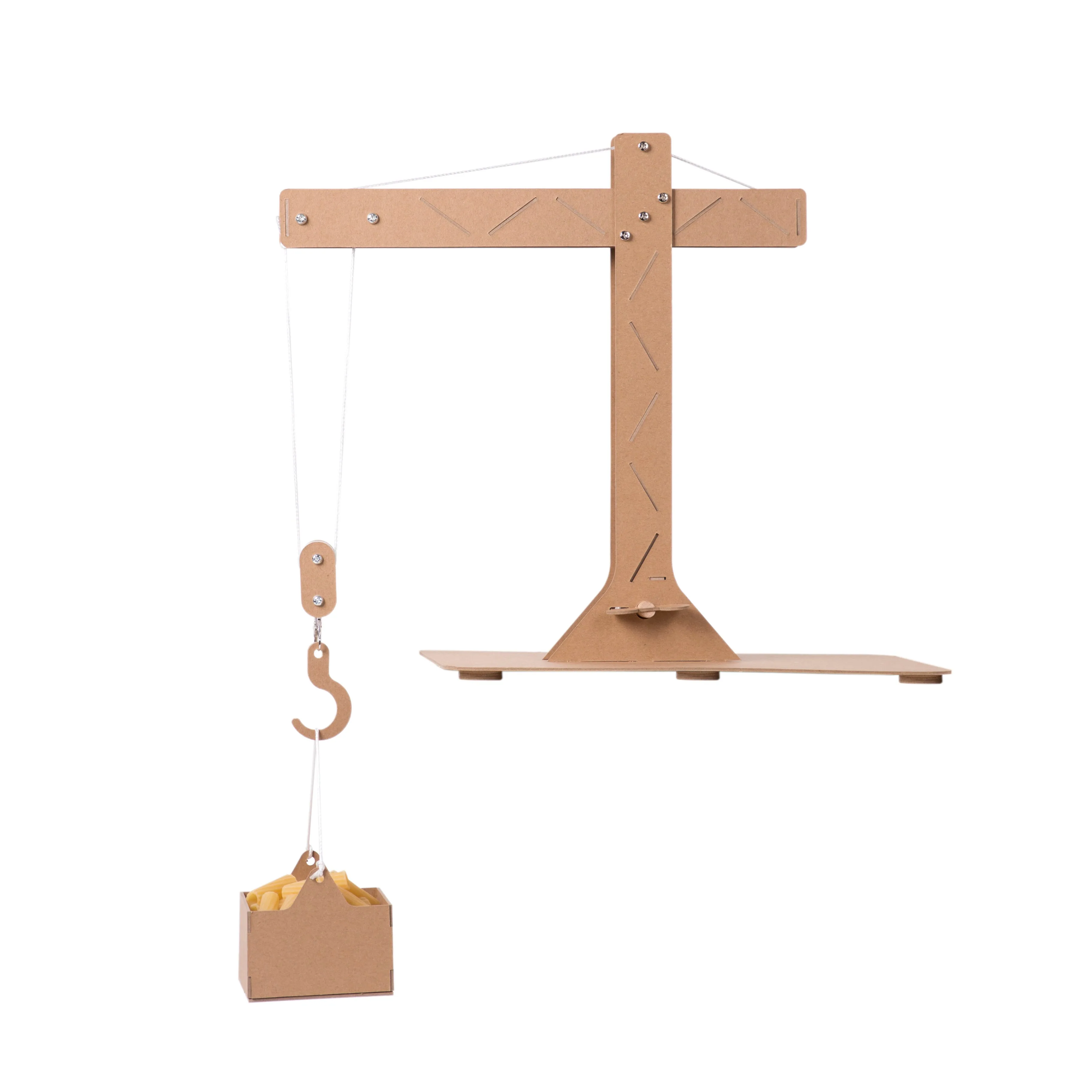Newton's Lab Pulley Crane Kit