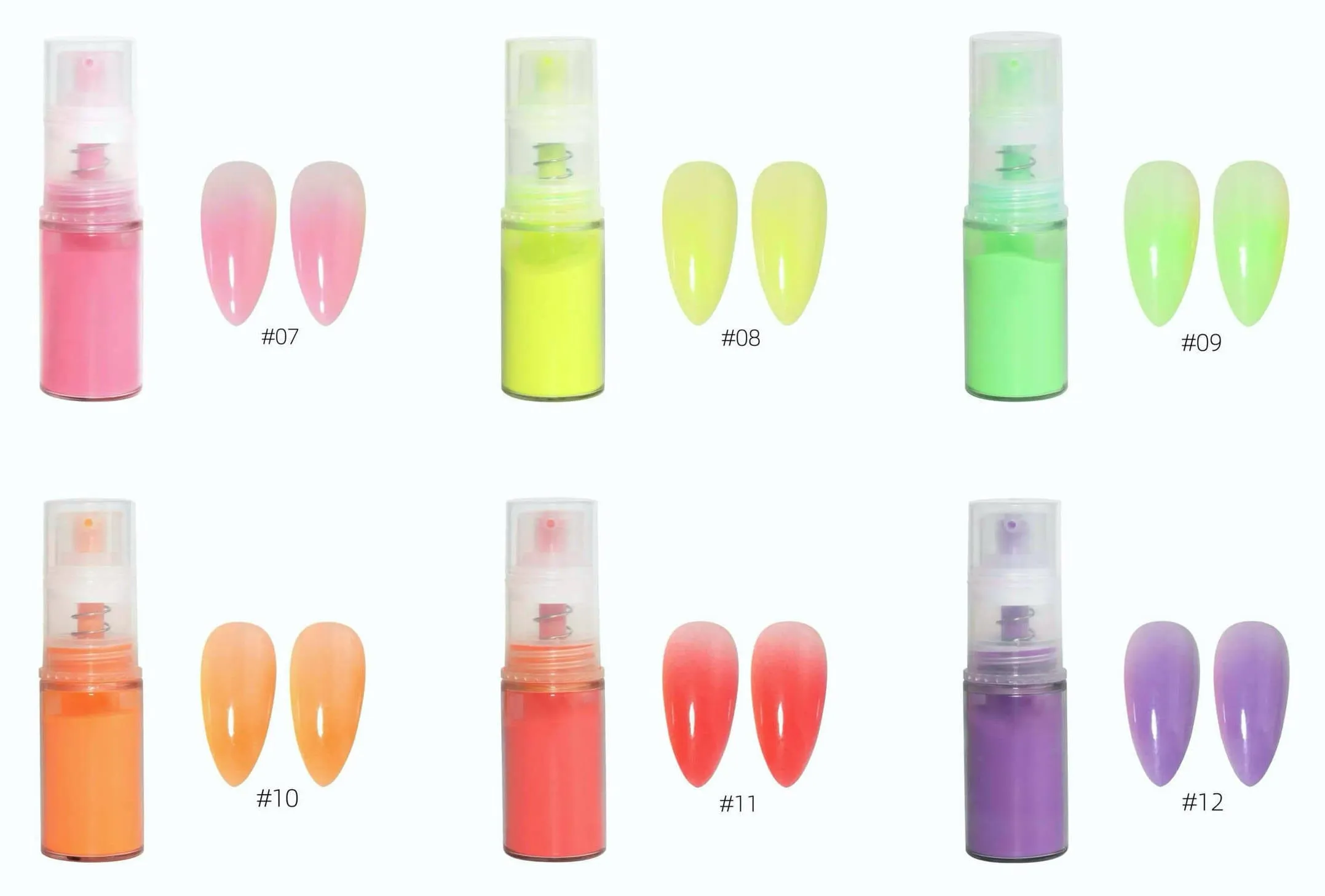 Ombre Pigment Powder Colour Spray