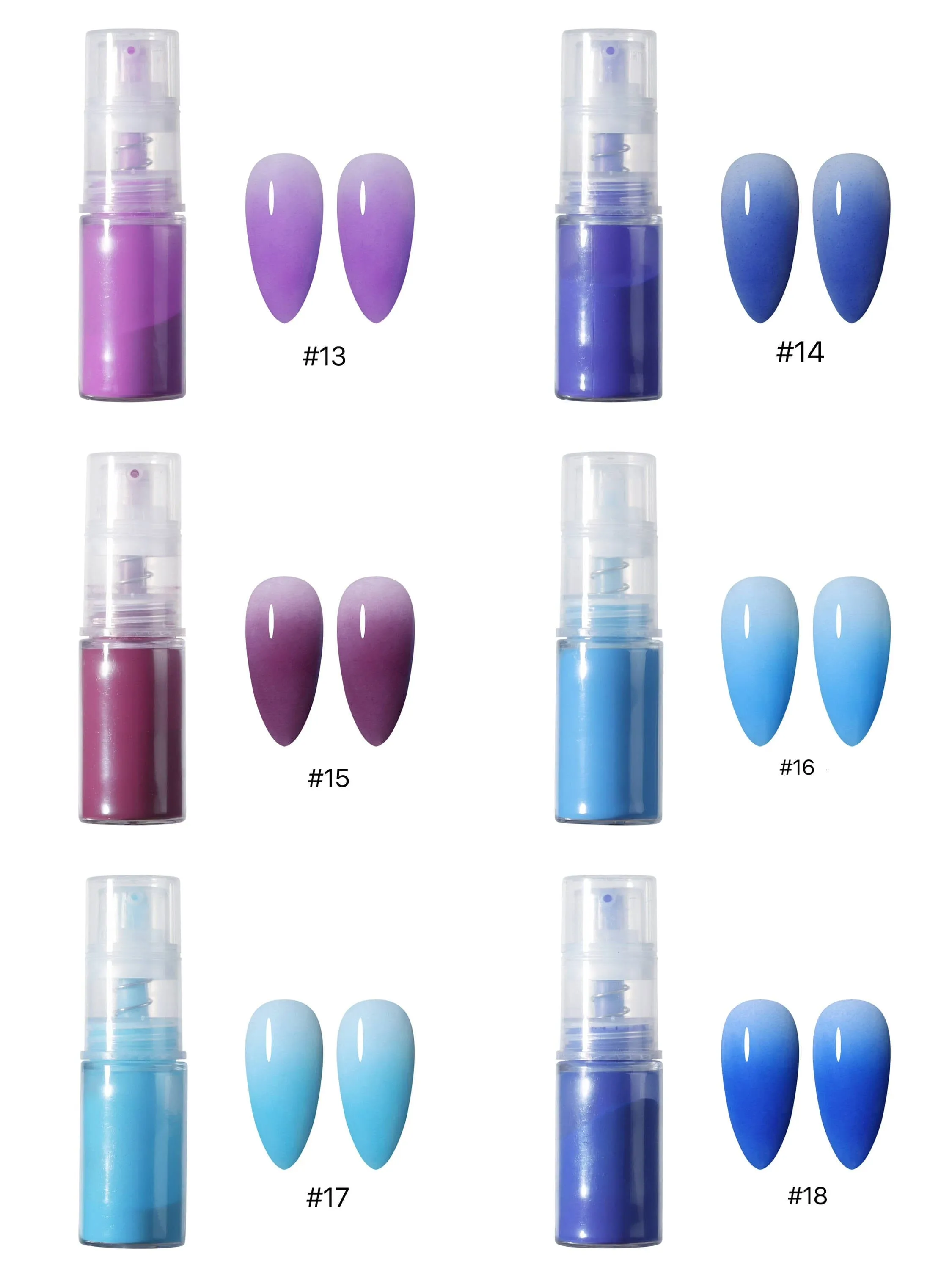 Ombre Pigment Powder Colour Spray