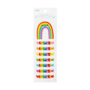 Ooly stickiville rainbow candies (clear)