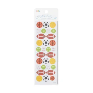 Ooly stickiville sports balls (matte paper)