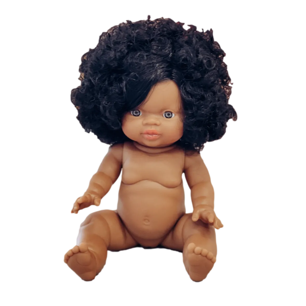 Paola Reina Gordis Dark Hair Baby Girl Blue Eyes - Jazmine