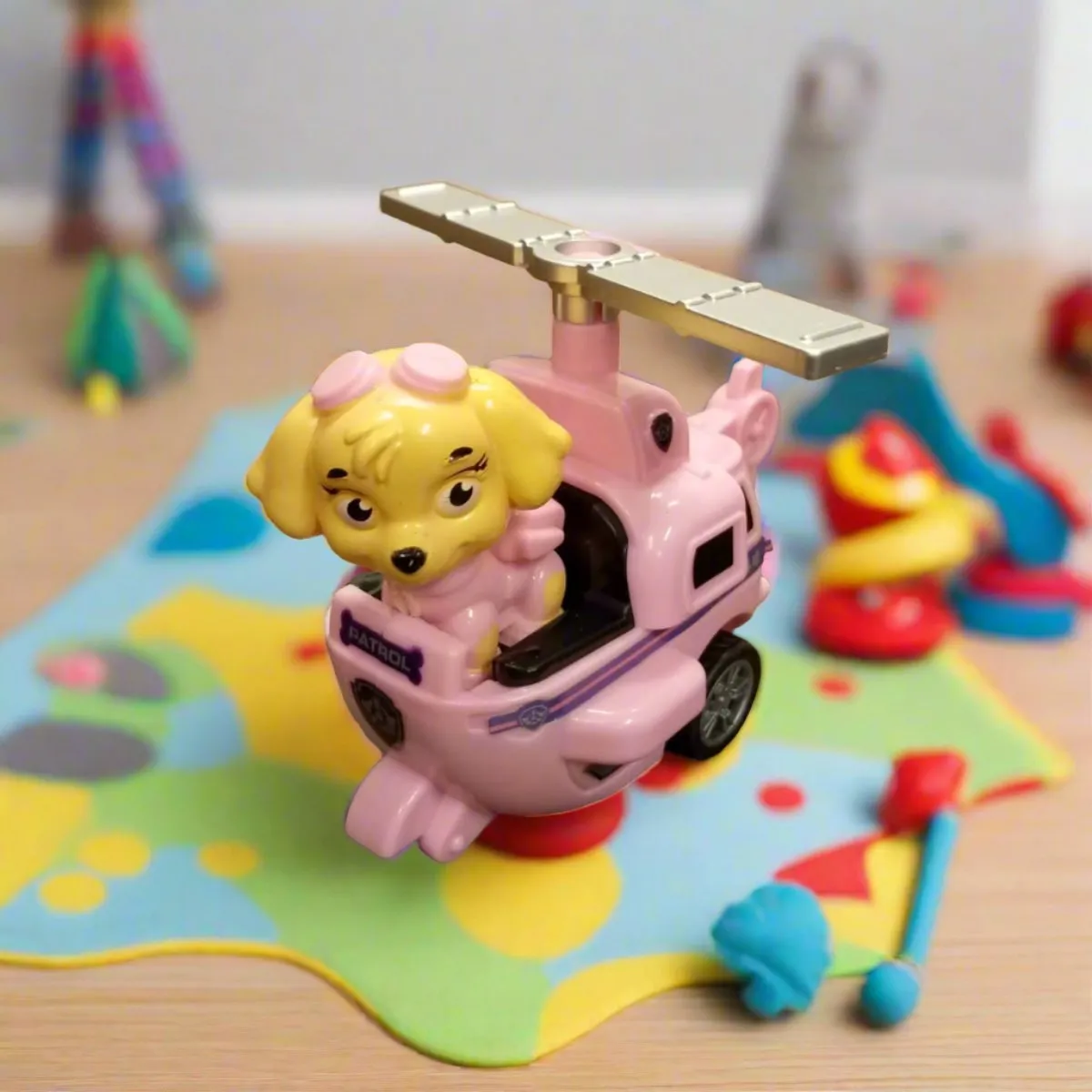 Paw Petrol Super Heroes Dinkey Set | Pack of 4
