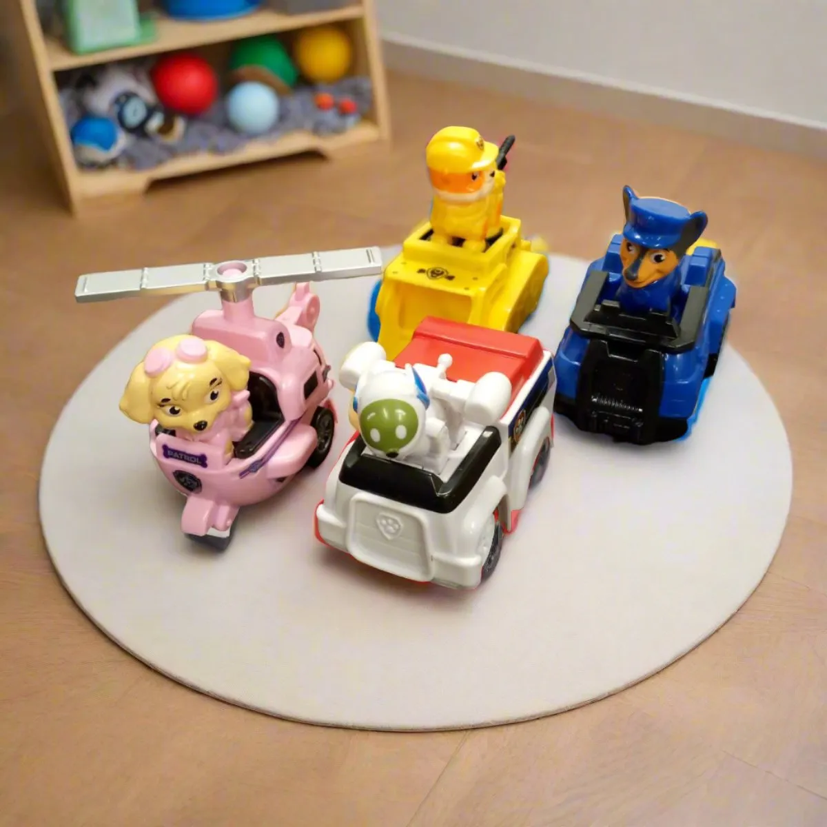 Paw Petrol Super Heroes Dinkey Set | Pack of 4