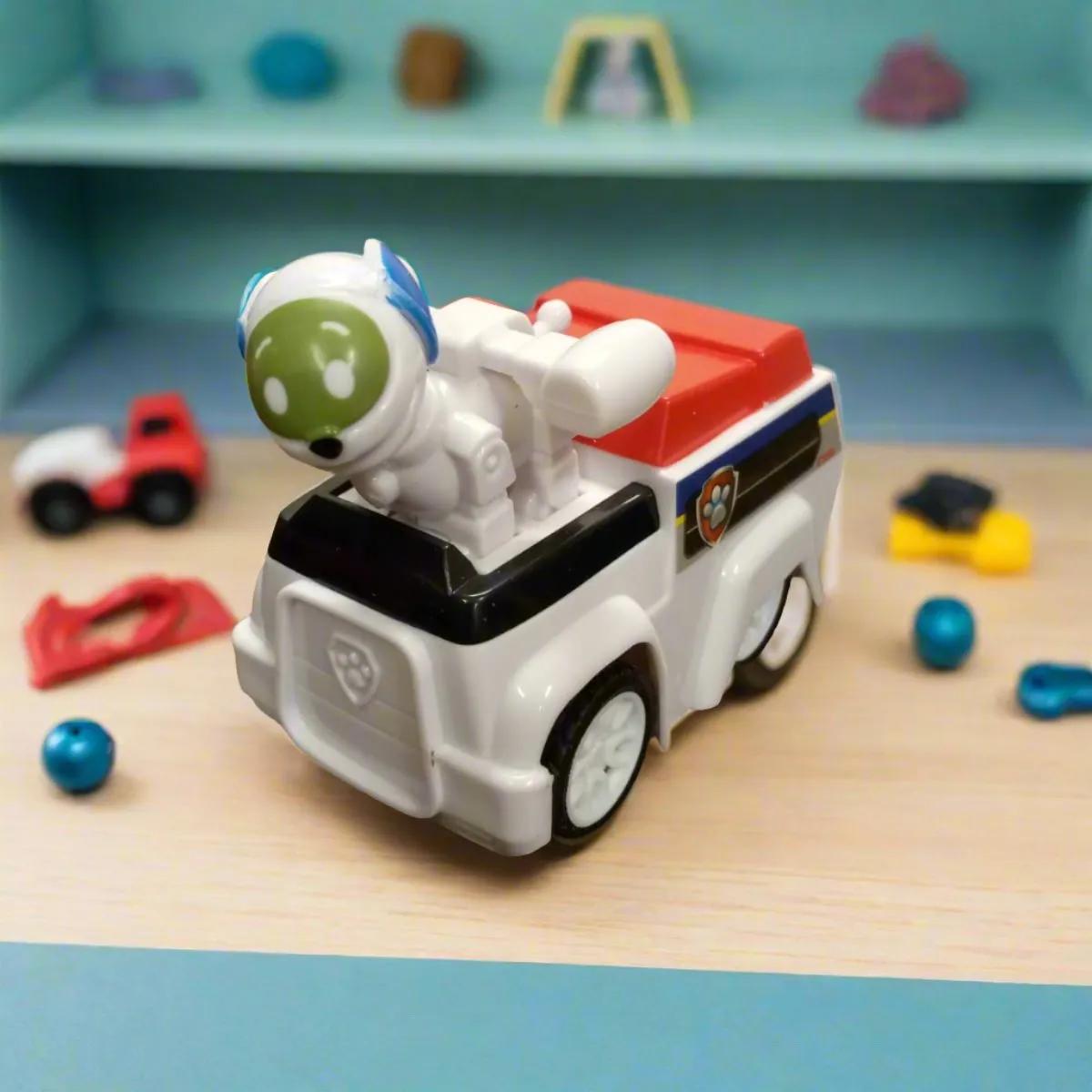 Paw Petrol Super Heroes Dinkey Set | Pack of 4