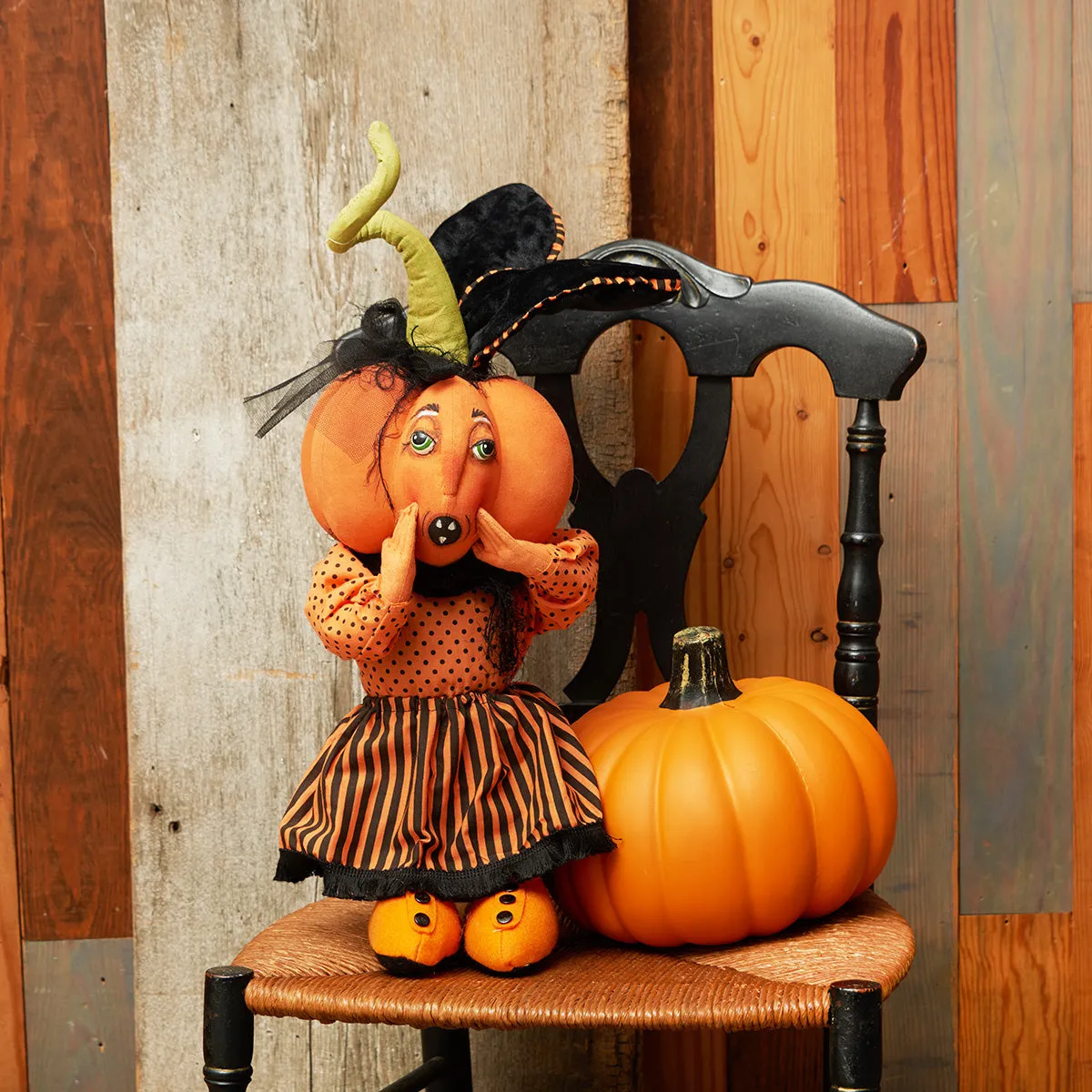 Paxtyn Pumpkin Figurine