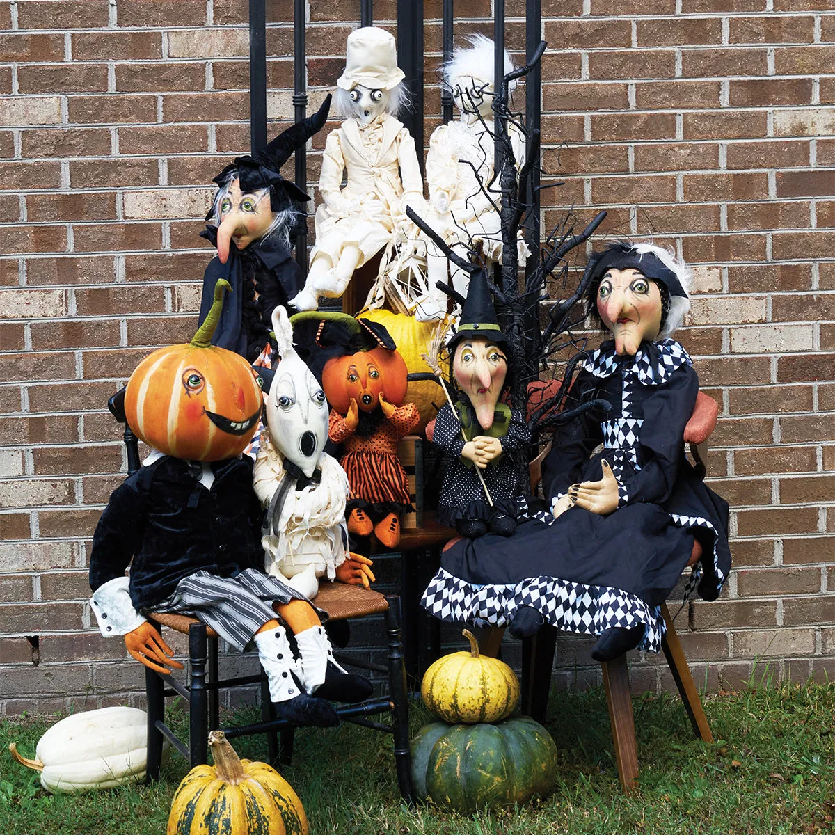 Paxtyn Pumpkin Figurine