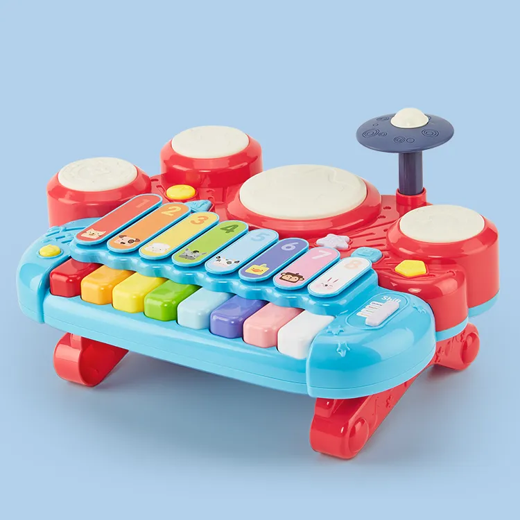 Piano Drum Set Educational Musical Toys