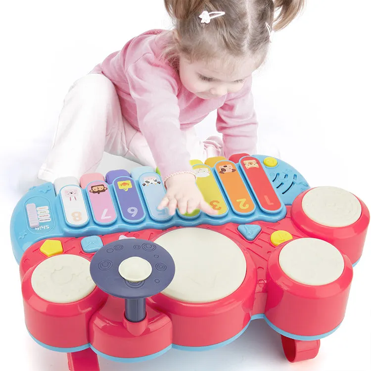 Piano Drum Set Educational Musical Toys