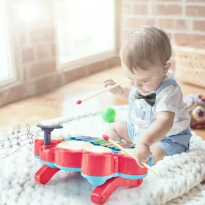 Piano Drum Set Educational Musical Toys