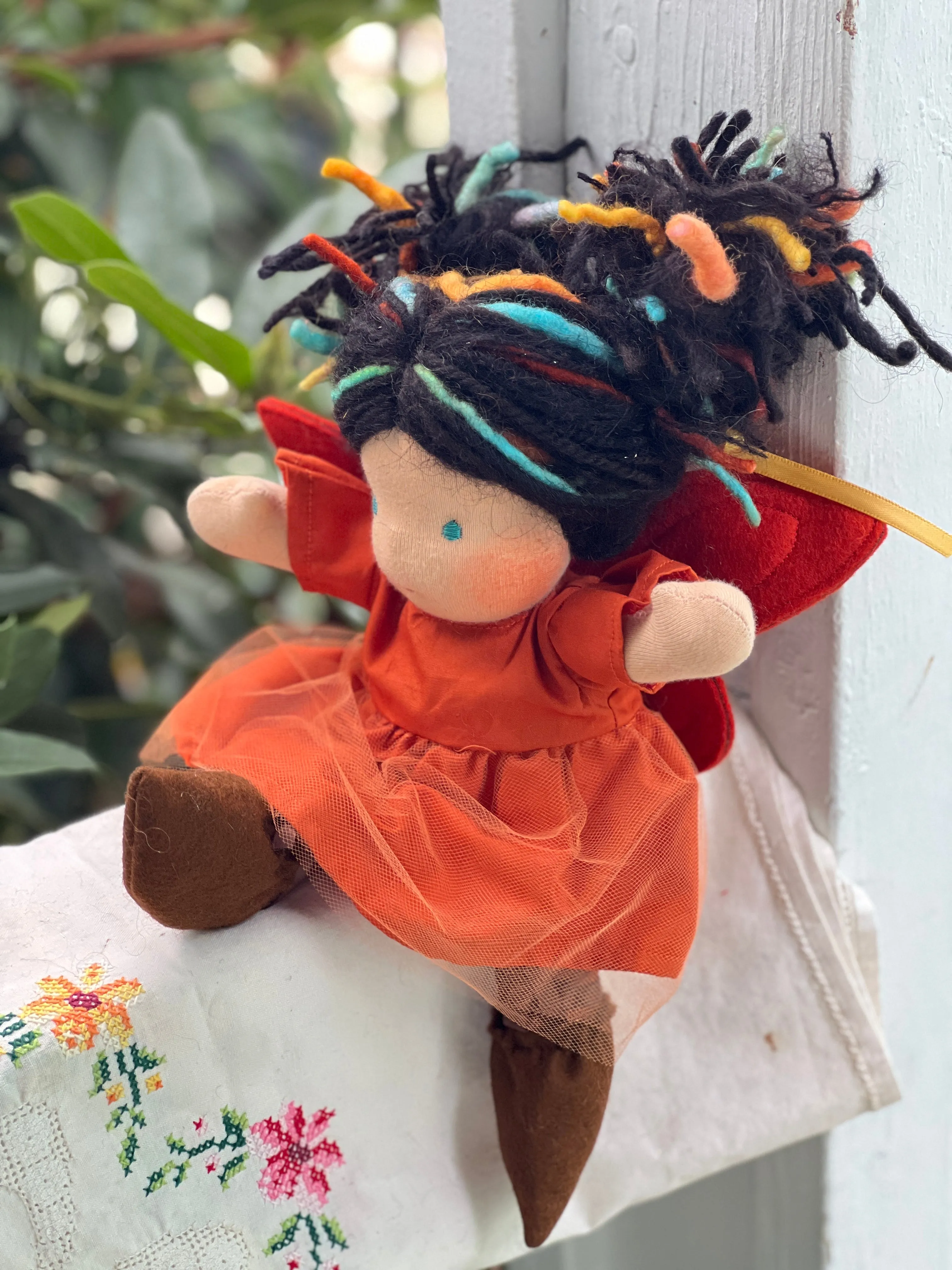 Piccolina Pumpkin Faerie - Tabitha