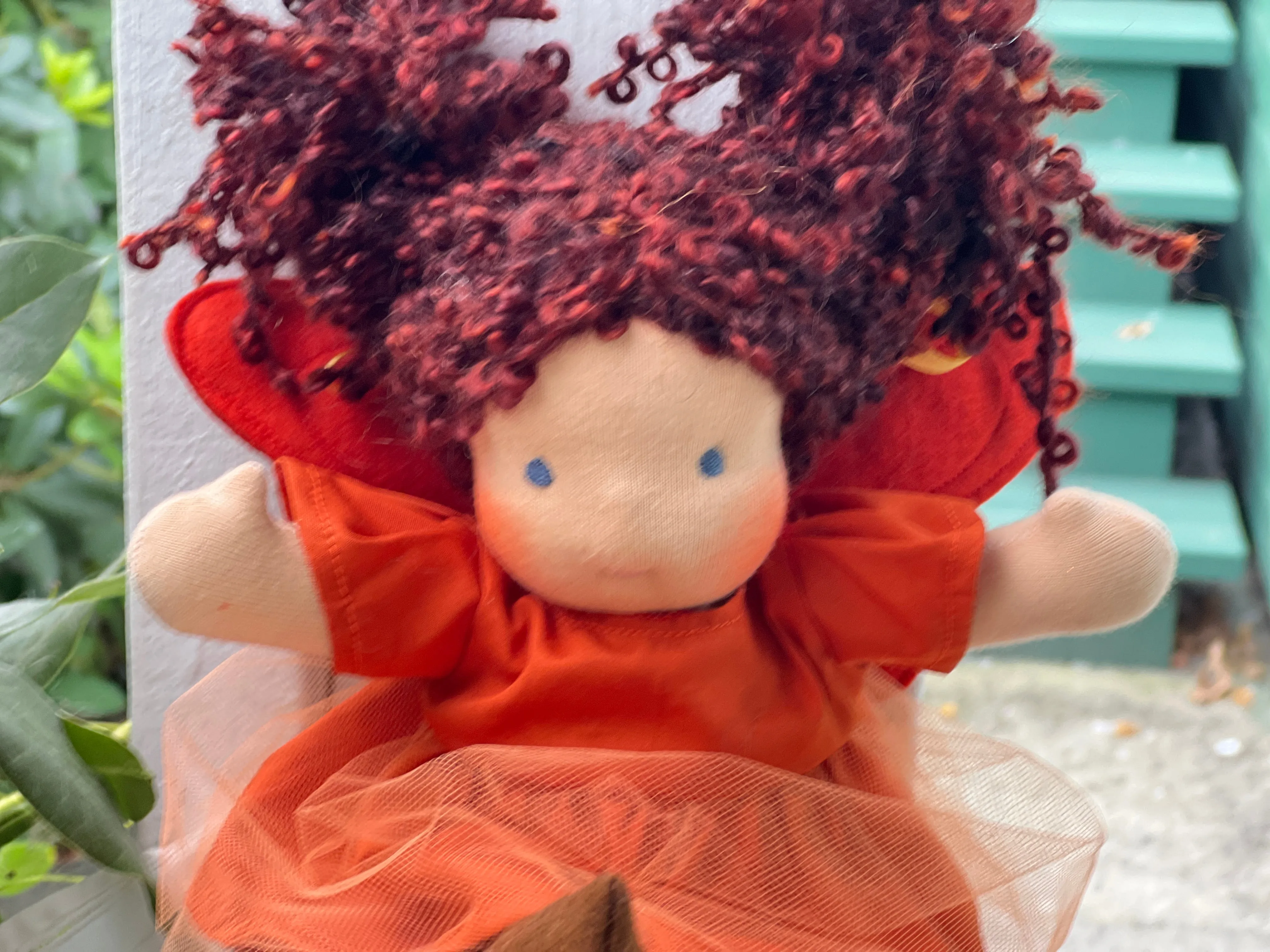 Piccolina Pumpkin Faerie - Terra