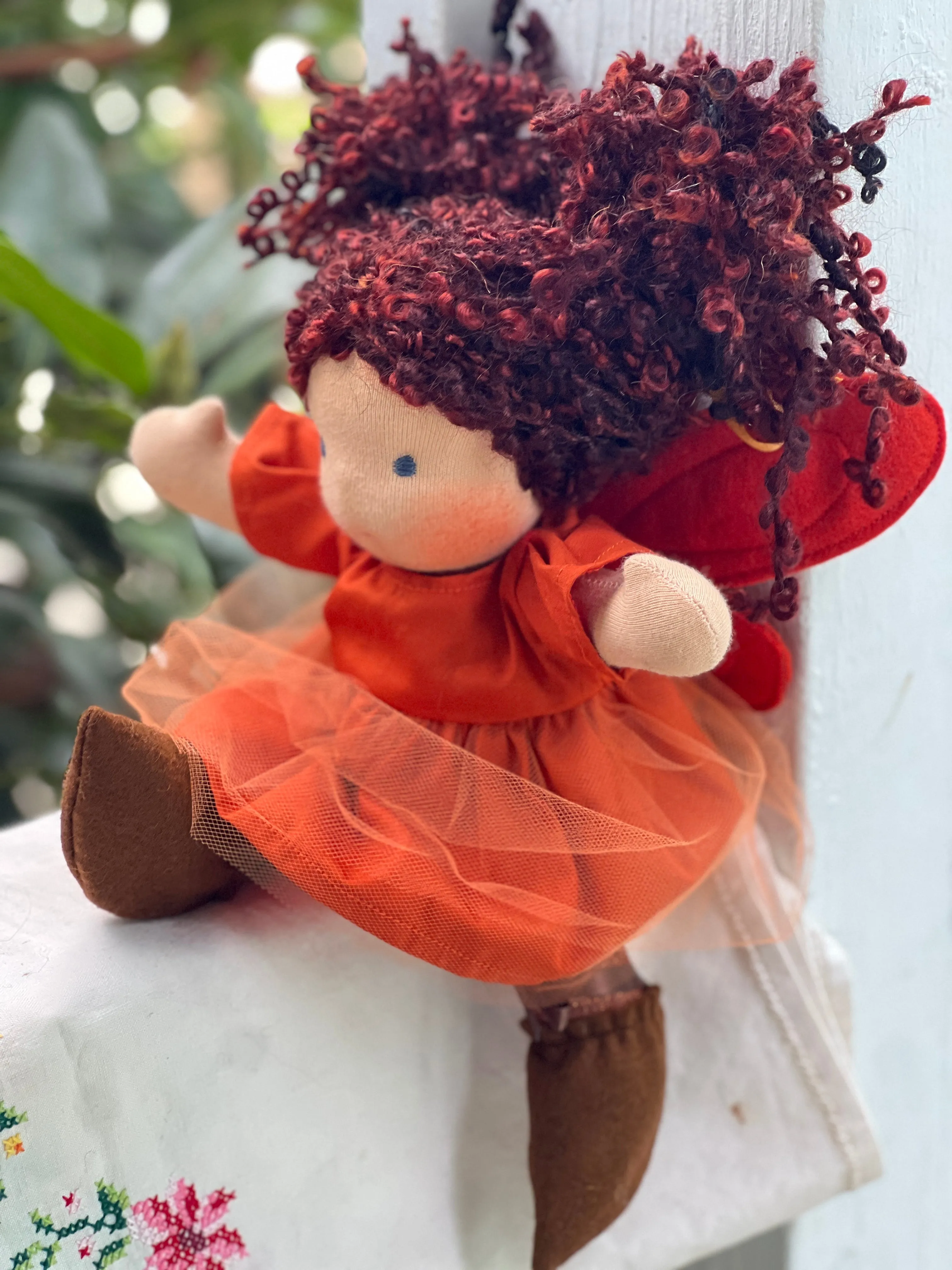 Piccolina Pumpkin Faerie - Terra