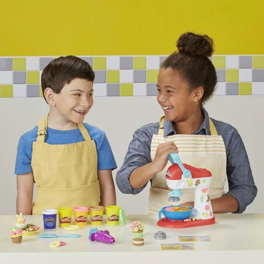 Play Doh Spinning Treats Mixer
