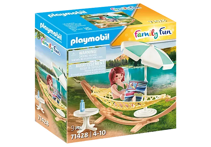 Playmobil Family Fun Hammock