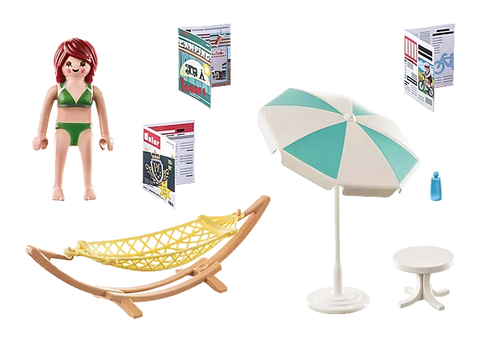 Playmobil Family Fun Hammock