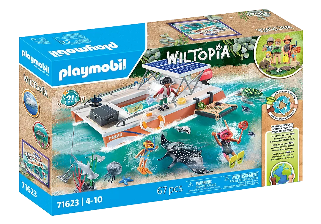 Playmobil Wiltopia Reef Exploration
