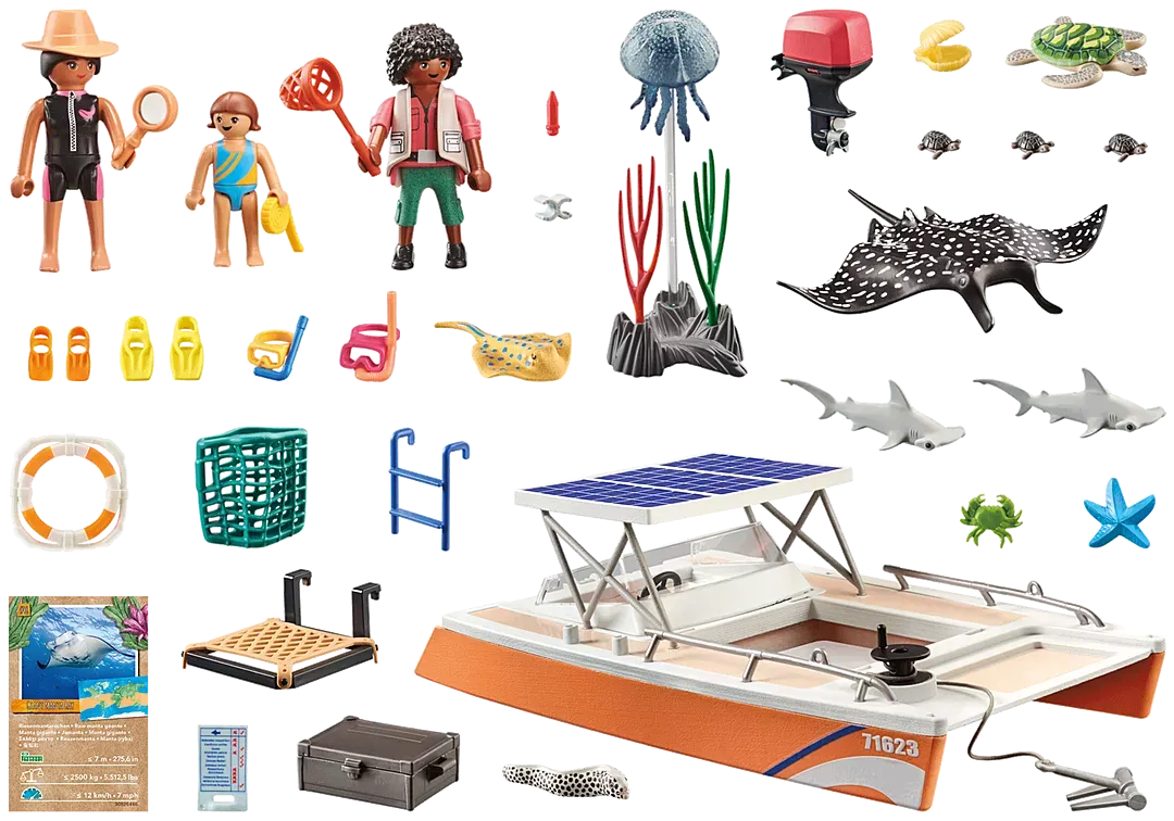 Playmobil Wiltopia Reef Exploration