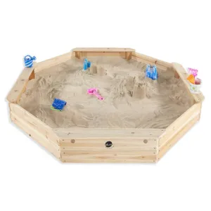 Plum Giant Octagonal Wooden Sand Pit