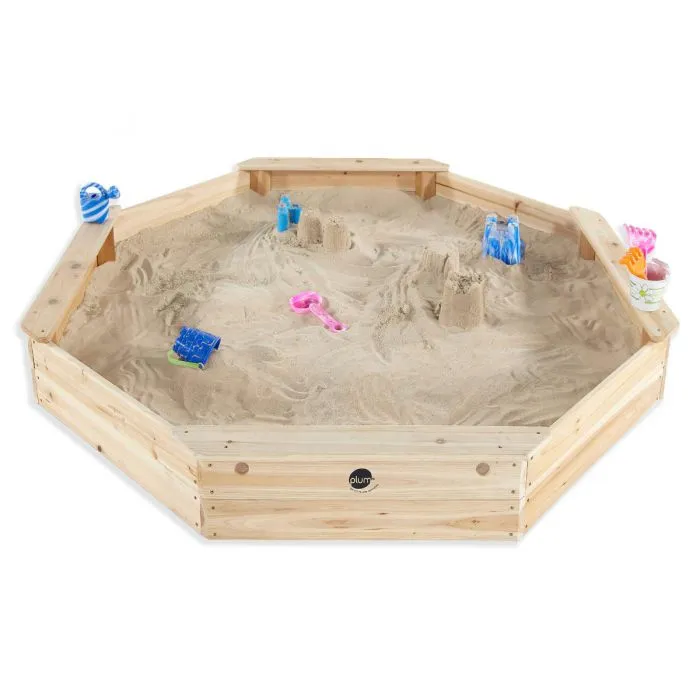Plum Giant Octagonal Wooden Sand Pit